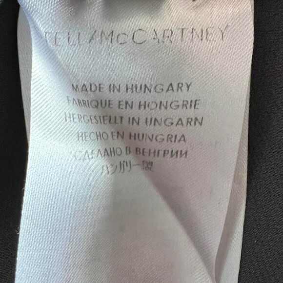 Stella McCartney Smoke Gray Riding Pants Size 8 - Picture 9 of 12